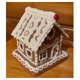 Faux Gingerbread Decor