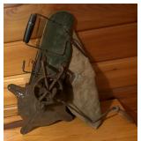 Vintage Tools including Saw, Files, Planer, Shop Brush and More