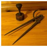 Vintage Tools including Saw, Files, Planer, Shop Brush and More