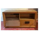 Vintage Console Cabinet