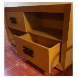 Vintage Console Cabinet