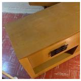 Vintage Console Cabinet