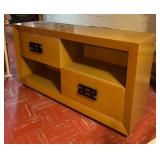 Vintage Console Cabinet