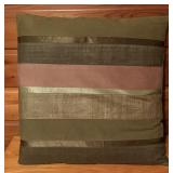 Three Lovely Accent Pillows