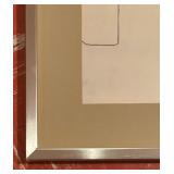 "Blue Ice" Print by Christine Rosamond