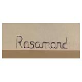 "Blue Ice" Print by Christine Rosamond