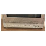 Magnavox 20 Inch TV / VCR / DVD Player Model: 20MC4304/17