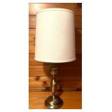 Vintage Brass Table Lamp