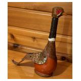 Vintage Duck Decanter