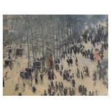 "Boulevard des Capucines" Promotional Print by Claude Monet for the Nelson-Atkins Museum of Art
