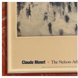 "Boulevard des Capucines" Promotional Print by Claude Monet for the Nelson-Atkins Museum of Art