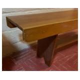 Wonderful Vintage Wooden Bench