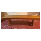 Vintage Wooden Bench