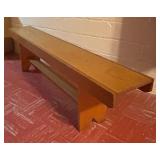 Vintage Wooden Bench