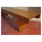 Vintage Wooden Bench