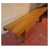 Vintage Wooden Bench