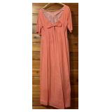 Pretty Peach Vintage Dress