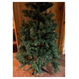 Festive Faux 6 Foot Christmas Tree
