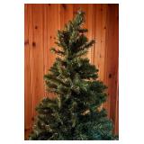 Festive Faux 6 Foot Christmas Tree