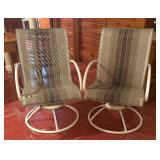 Two Patio Rocker Chairs