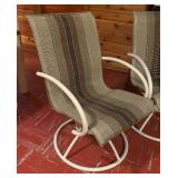 Two Patio Rocker Chairs