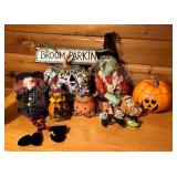 Spooky Halloween Decor including Witch Dolls, Ceramic Pumpkins, Trinket Boxes and More!
