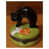 Spooky Halloween Decor including Witch Dolls, Ceramic Pumpkins, Trinket Boxes and More!