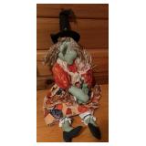 Spooky Halloween Decor including Witch Dolls, Ceramic Pumpkins, Trinket Boxes and More!