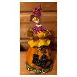 Spooky Halloween Decor including Witch Dolls, Ceramic Pumpkins, Trinket Boxes and More!