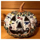 Spooky Halloween Decor including Witch Dolls, Ceramic Pumpkins, Trinket Boxes and More!