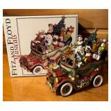 Fitz & Floyd Musicals Santa Mobile