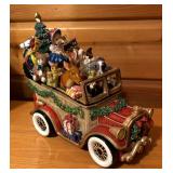 Fitz & Floyd Musicals Santa Mobile