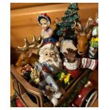 Fitz & Floyd Musicals Santa Mobile