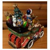 Fitz & Floyd Musicals Santa Mobile