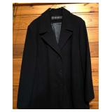 Classy Black Kristen Blake Size 20W Coat