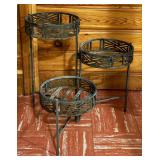 Triple Level Plant Stand