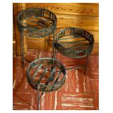 Triple Level Plant Stand