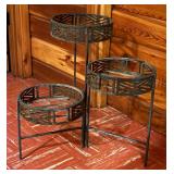 Triple Level Plant Stand