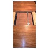 Mid Century Modern Danish O.D. Møbler Expansion Dining Set