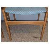 Classic Mid-Century-Modern Dining Chair Set