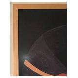 Stunning Kurt Seligmann Oil on Canvas, Exotic Garden Original Painting