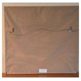 Stunning Kurt Seligmann Oil on Canvas, Exotic Garden Original Painting