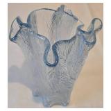 Severin Brorby for Hadeland Norway Freeform Vase