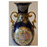 Vintage Two Handled Chinese Urn