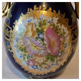 Vintage Two Handled Chinese Urn