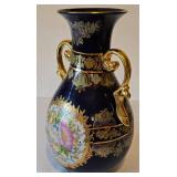 Vintage Two Handled Chinese Urn