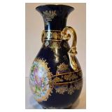 Vintage Two Handled Chinese Urn