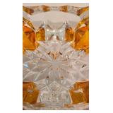 Vintage Murano Faceted Ashtray