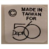 Three Dept. 56 for Bachman 100 Year Anniversary Vases