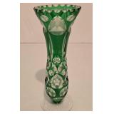Bohemian Crystal Cut Vase & More Vase Options
